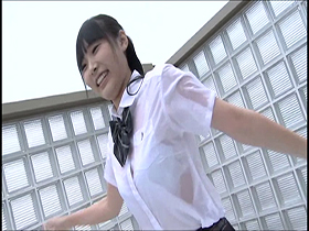 濡れて透ける着衣と下着 サンプル動画サムネイル